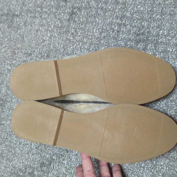 Bass Gold Womens Dylan Loafers Size 10 NWOT - Picture 6 of 8